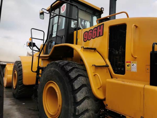 Caterpillar 966H Cat 966h Chargeur à roues Poids 12,22 t Capacité de levage 126,7 kN