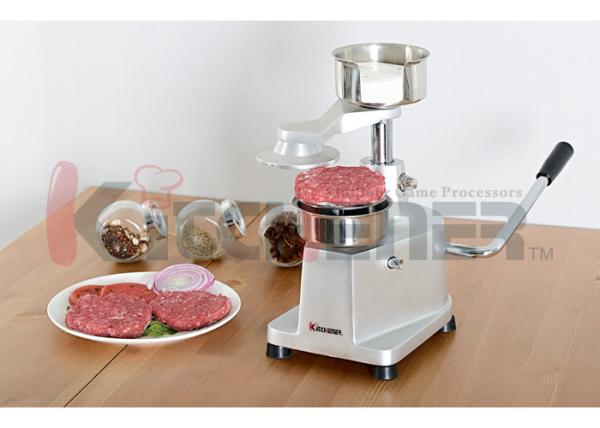 Commercial Hamburger Machine Patty Maker Stainless Steel With Long Handle