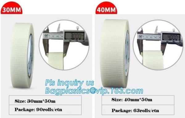 Filament / Fiberglass Tape Mono Line Filament Tape Promotional Filament Self-Adhesive