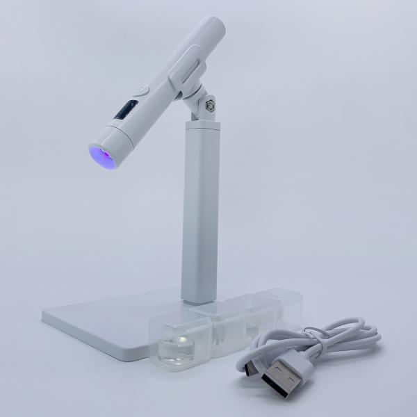 Wholesale Portable 3W Gel Led Light Mini Uv Nail Lamp One Finger Pen Shape Uv Led Nail Lamp for Manicure