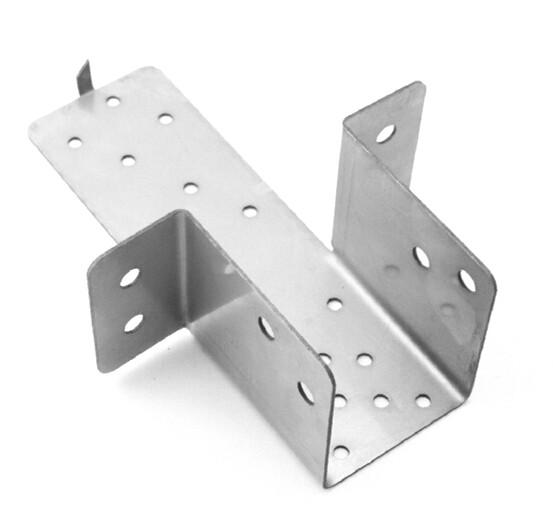Silver Ra0.4 0.003mm Sheet Metal Forming Parts