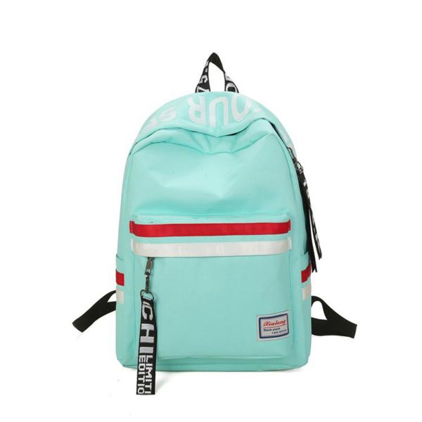 New backpacks fashion letters print small fresh leisure all-purpose schoolgirl backpack wholesale