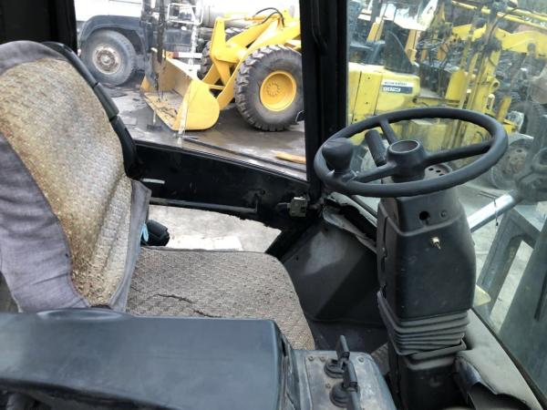 16ton Used  Hyster High Mast Forklift For Lifting Containers Made In USA
