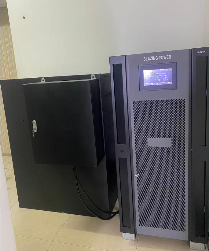 120KVA Low Frequency UPS with Pure Sinewave Output and Zero Transfer Time for