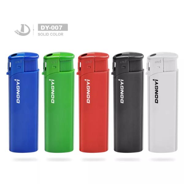 Various Labels DY-007 Euro Standard Electronic Lighter