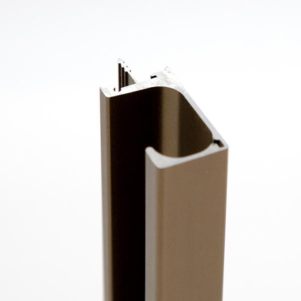 ручки шкафа оборудования мебели 18mm Thinckness алюминиевые
