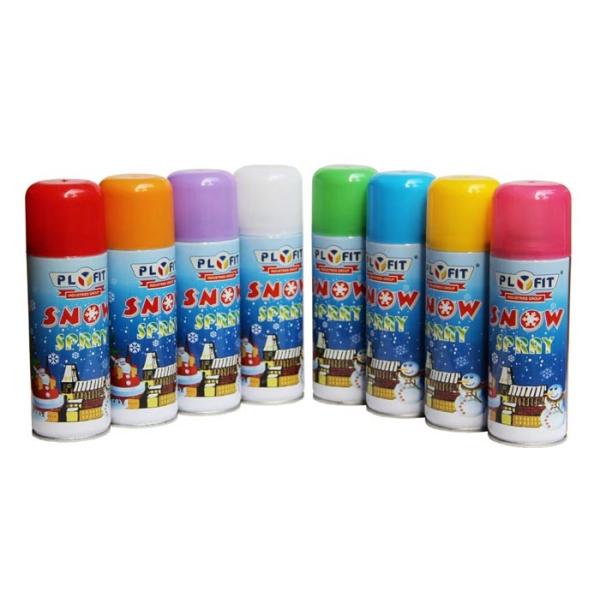 Espray de la nieve del partido de la resina 250ML 9505900000 de MSDS para la Navidad