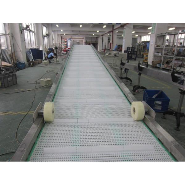                  Chinese Manufacturers Turning and Straight Plastic Modular Belt Conveyor System             