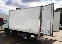 Carrosseries de camions de marchandises secs en contreplaqué / boîtes de camions secs haute résistance