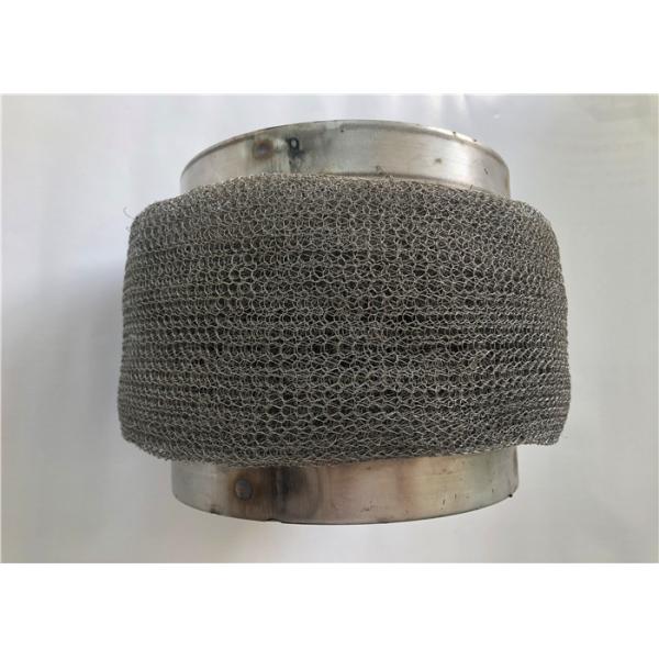 Ss 304 Demister Pad улучшает эффективность фильтрации с рейтингом фильтрации 99,9%