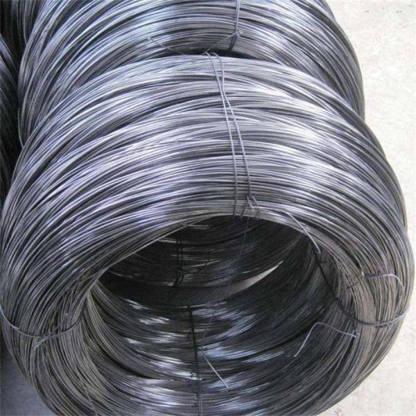 MS Steel Wires Carbon Steel Rope 8mm 10mm Thickness ISO9001 BWG Standard Sizes Steel Wires In Coil