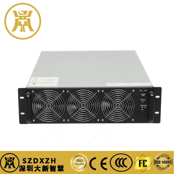 IP20 High Frequency UPS Expandable Modular Online UPS 30k Capacity With 5.7 LCD