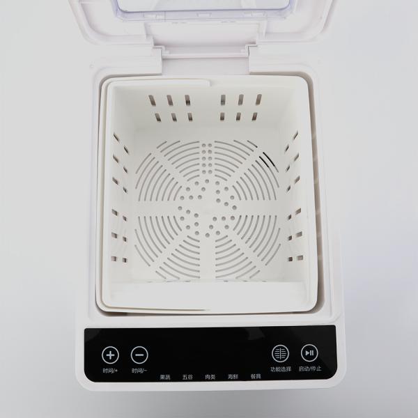 Venta caliente Aplicación doméstica cocina Frutas Lavadora de hortalizas Desinfectante para limpieza de frutas y hortalizas