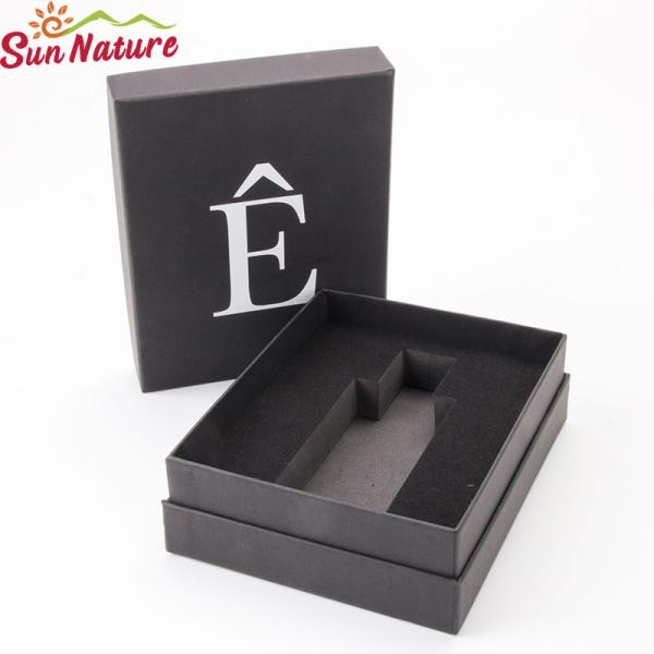 CMYK Oem Perfume Oil Creative Gift Box Packaging With Lid And Base