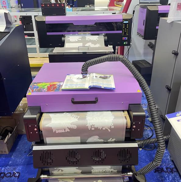 a1 Machine d'impression DTF à haut rendement utilisant le logiciel Flexi/RIIN Rip