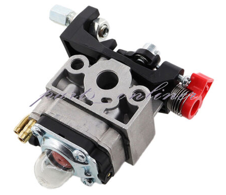 Red Choke Lever 2 Stroke Carburetor Replacement for Trimmer Brush Cutter Leaf