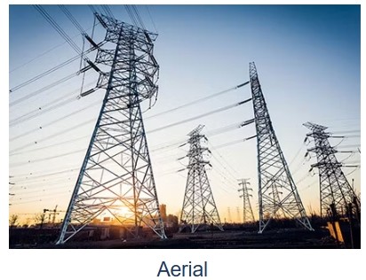 Highly Durable PBT Loose Tube Fiber Wire  GYTA53 with Burial Design and Aluminum Alloy Armored Material