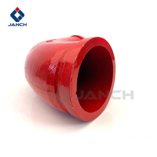 Seamless Steel Concrete Pump Elbow For Putzmeister Zoomlion Schwing Trailer Pumps
