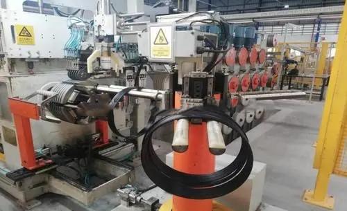 ZX company high-speed rubber tire production line 	industries manufacturing