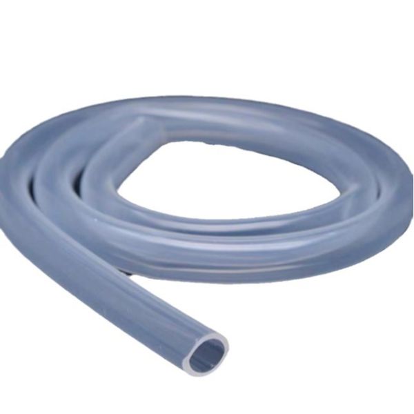 High Temperature Silicone Hose for Medical and Food Grade Transparent Tear-resistant Multi-size Round Shape