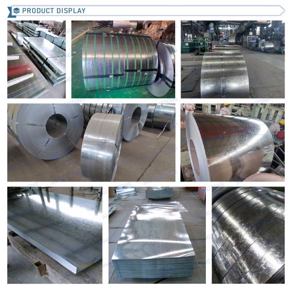dx51 dz150 hot dipped galvanized steel sheet gi steel coil zinc coating 60g for construction raw material suppliers