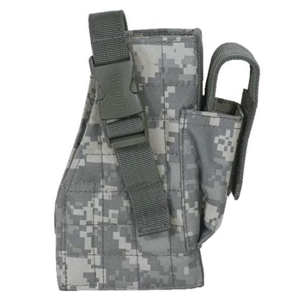 Pistol Left Handed Drop Leg Holster Attached Magazine Pouch ODM Service