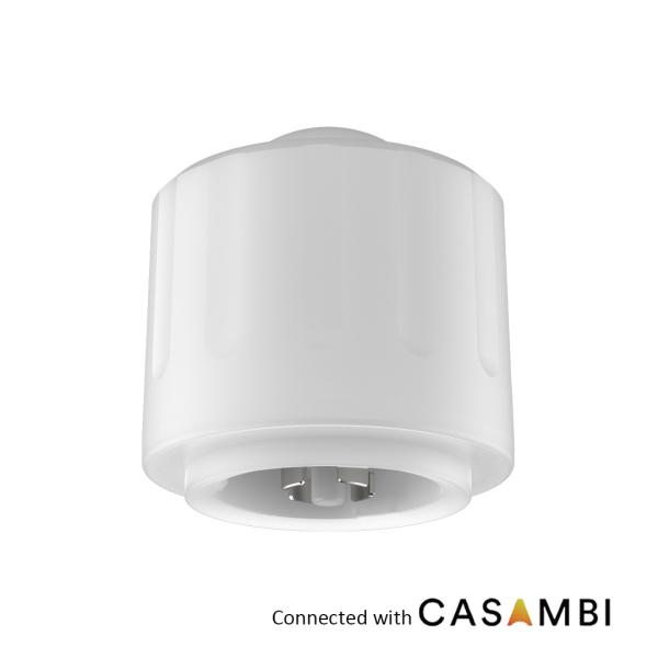 Réglage de l'application Casambi 0-10V Capteur de mouvement PIR sans fil pour haute baie