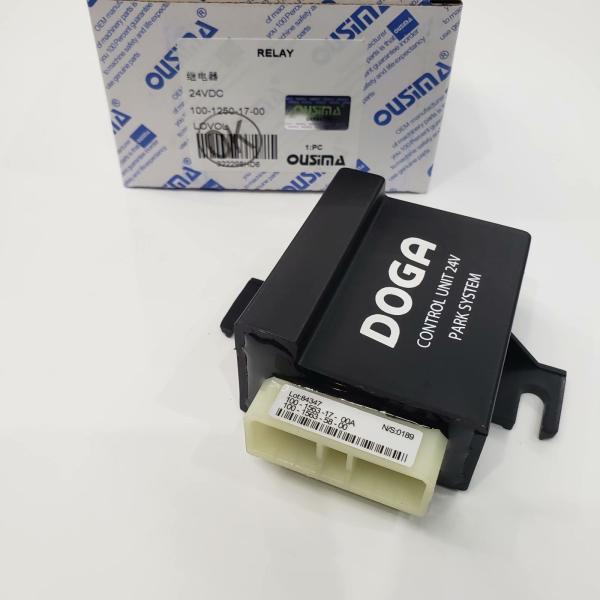 Части экскаватора OUSIMA передают реле 10012501700 безопасности 24V безопасности 100-1250-17-00 для LOVOL