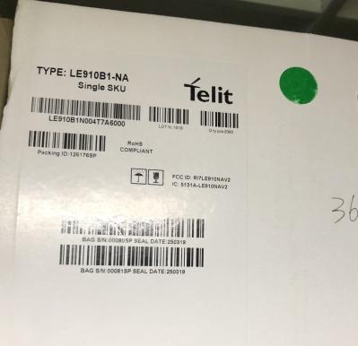 LE910B1-NA Módulo Telit disponível em estoque