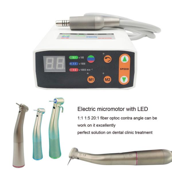 nSK style 1:5 Optic Fiber High Speed Dental Drill Electric Contra Angle Handpiece