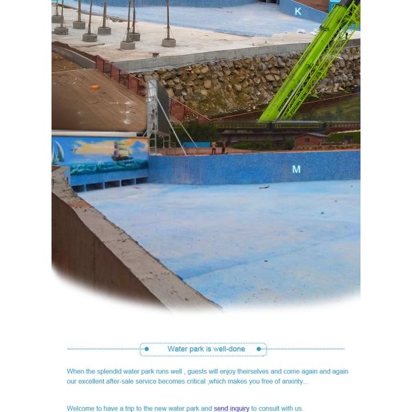 Large Pool Aqua Park Equipment for Sale