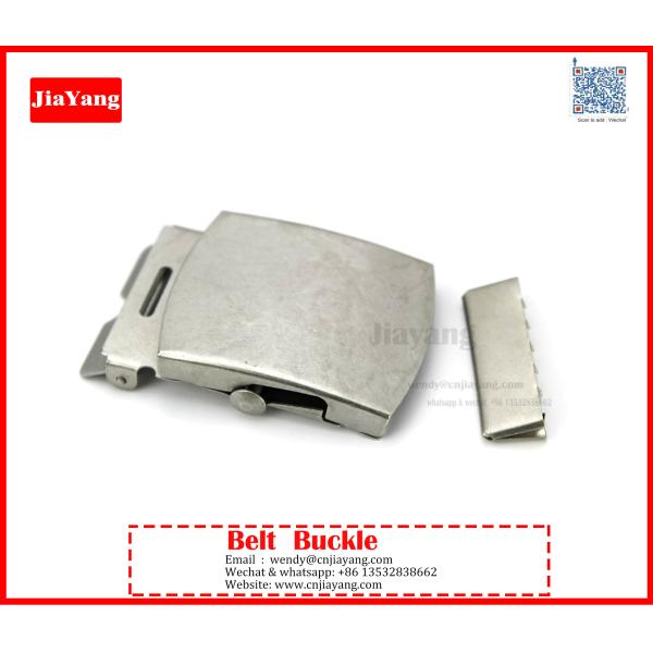 2017 latest Hanging imitation gold Iron Belt Buckle for webbing belt