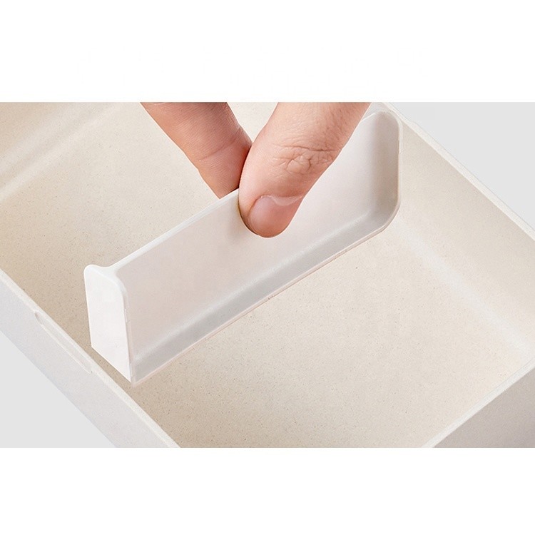 2-Layer Food Container Fridge Dual Tier Bamboo Bento Box for Kids Eco Friendly BPA Free