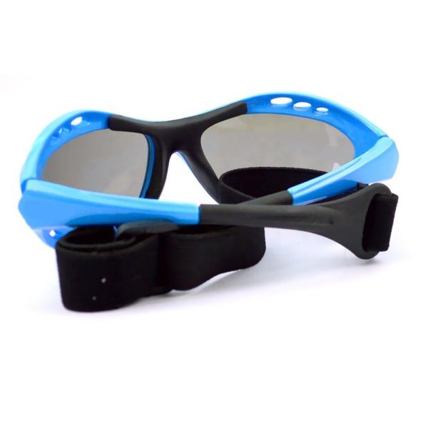 Вентиляция прочного объектива поликарбоната солнечных очков Ватерспорц материальная мега