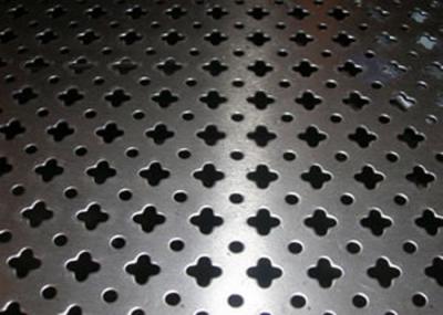 316Ti Hot Drawn Stainless Steel Perforated Plate 2B NO.1 Surface