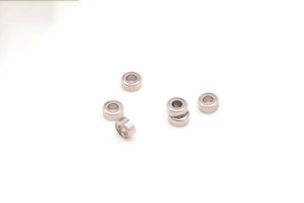 MR52ZZ Custom Ball Bearings , High Precision Ball Bearings Size 2*5*2.5mm