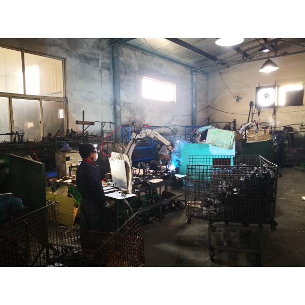 Q235 Hot Galvanized Bracket Welding Stamping Parts