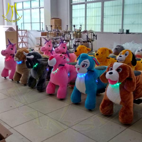 Hansel toy ride on bull toys coin operated video game kids rides amusement machine for amusement park and playground