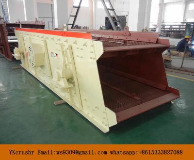 Vibrating Screen Ore Processing Equipment / Aggregate Screening Equipment