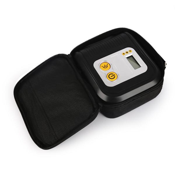 Portable Car Air Pump with High Pressure and Auto Shut-off at The Desired Pressure