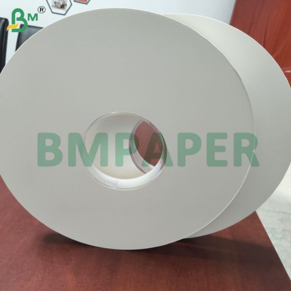 Chopsticks Packing Paper Material 24gsm 26gsm 28gsm White Color Packing