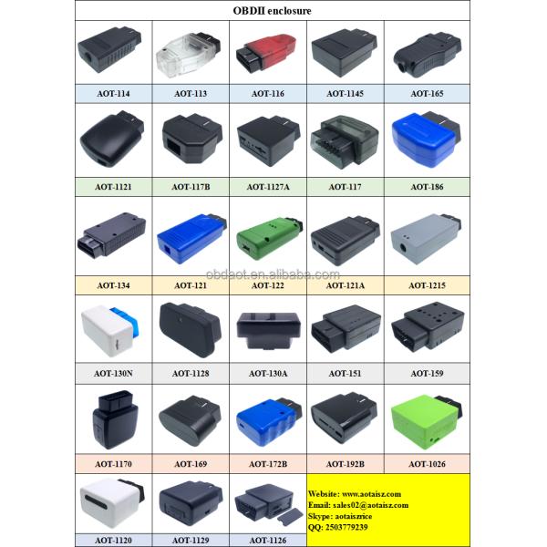 Renault Car Fitment OBD Male Connector for Accurate Auto Diagnostic Results