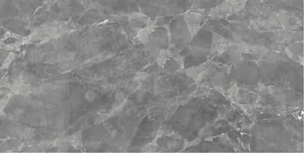 Indoor Bathroom Big Size Polished Glazed Grey Ceramic Floor Tile