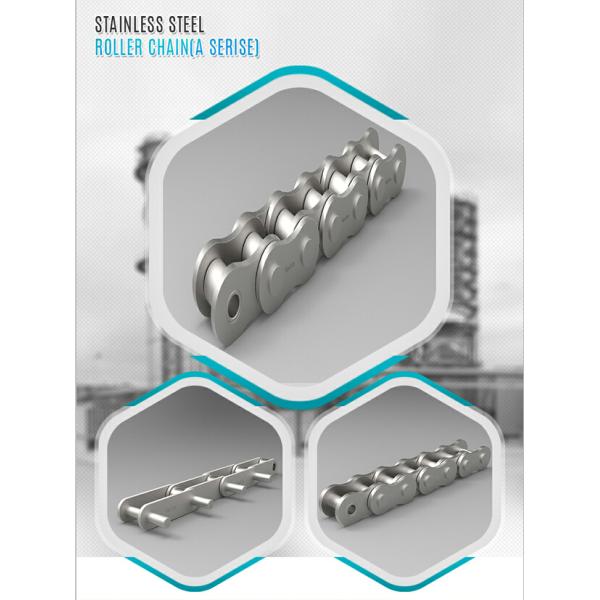 Hollow Pin Transmission Drive Chains 40HP 50HP 60HP 80HP Stainless Steel Roller Chain