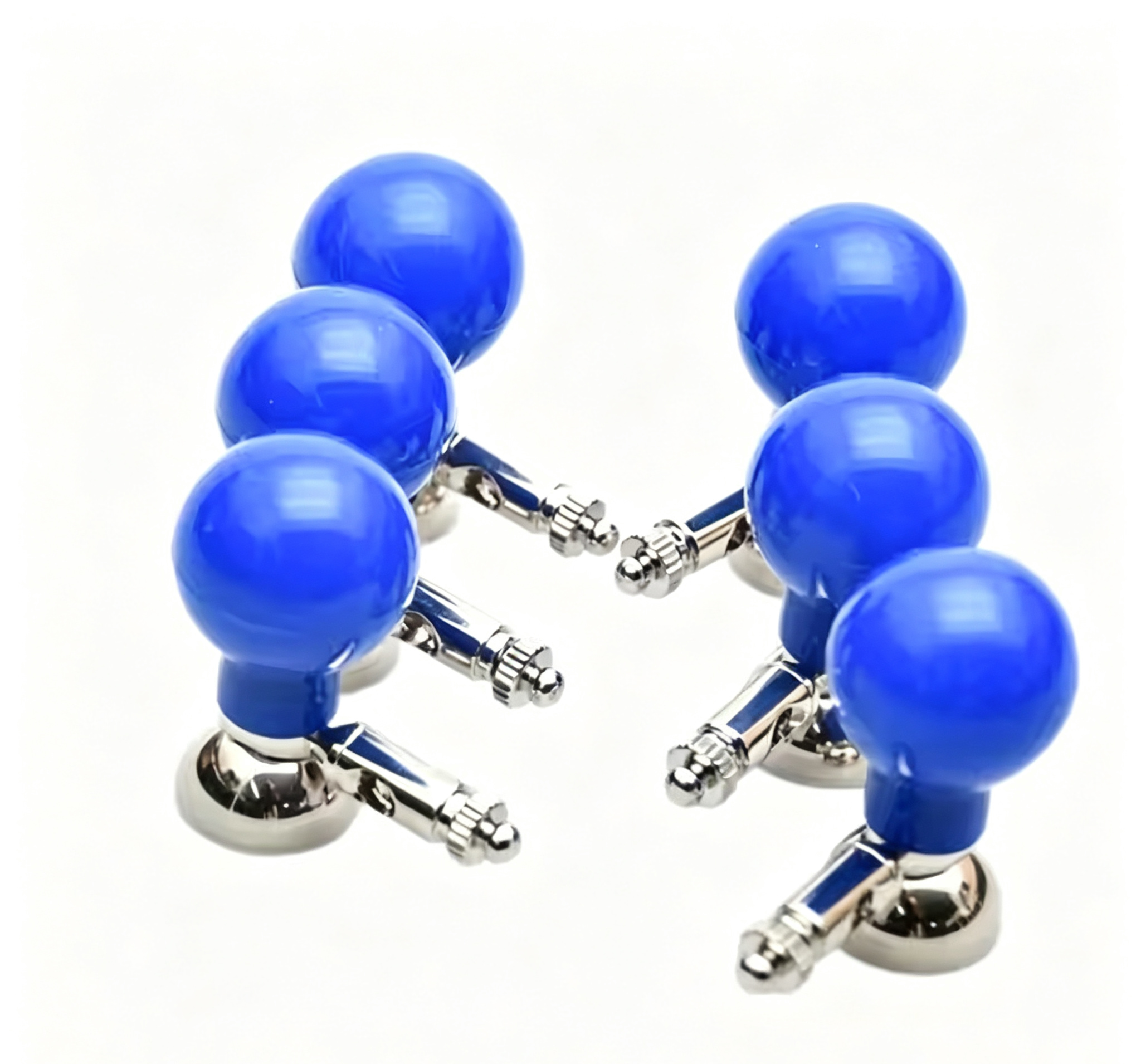 Snap Reusable ECG Electrodes ISO13485 Certified ECG Suction Cups