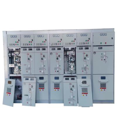Ring Main Unit Circuit Breaker Fixed AC High Voltage Metal Clad Switchgear 12kV 24kV Rated Voltage