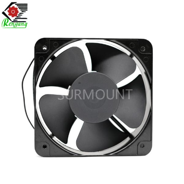 110V 200x200x60mm AC Axial Fan , CPU Air Cooler External Rotor Induction