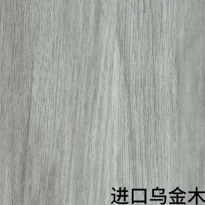 Película laminada de madeira de PVC anti-arranhões para móveis OEM