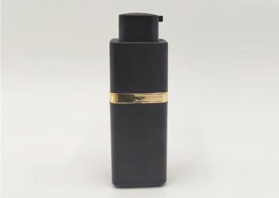 30ml Lotion Cream Black Airless Pump Bottles Silk Screen Printing Winly
