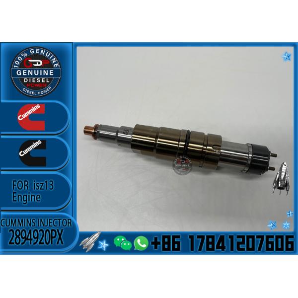 Горяч-продажа нового дизельного инжектора топлива 2894920PX коллектора системы впрыска топлива 2894920